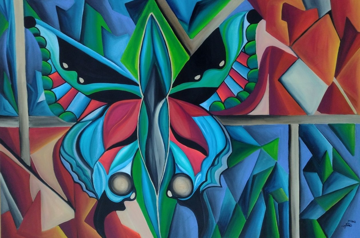 Pillangó alias bagoly alkotó: GilhausArt