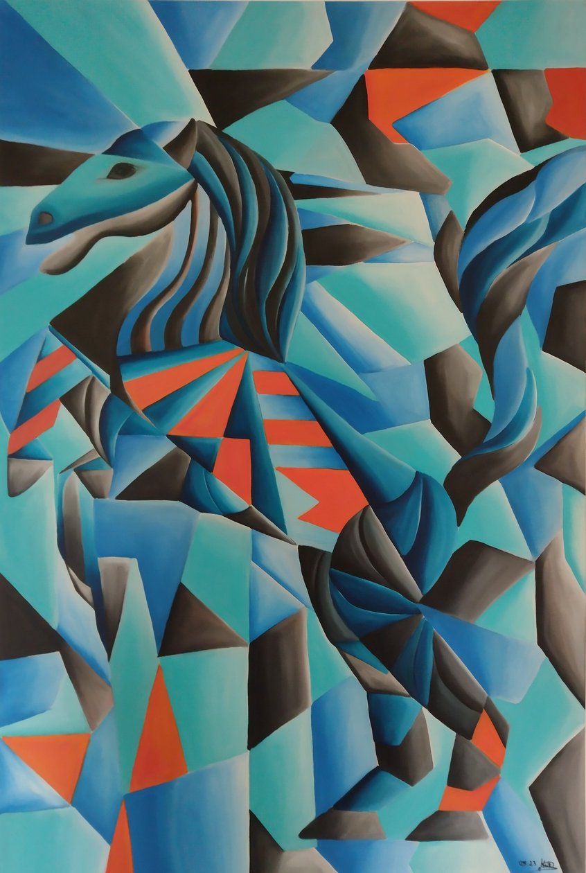 Lóerő alkotó: GilhausArt
