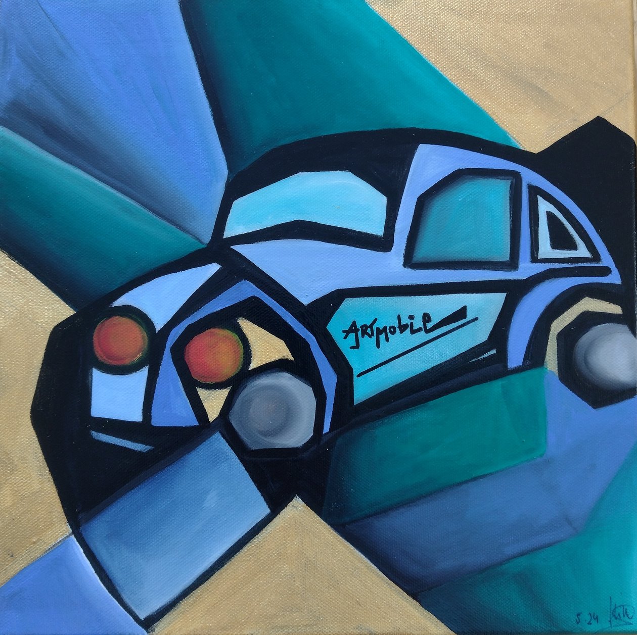 Artmobil alkotó: GilhausArt
