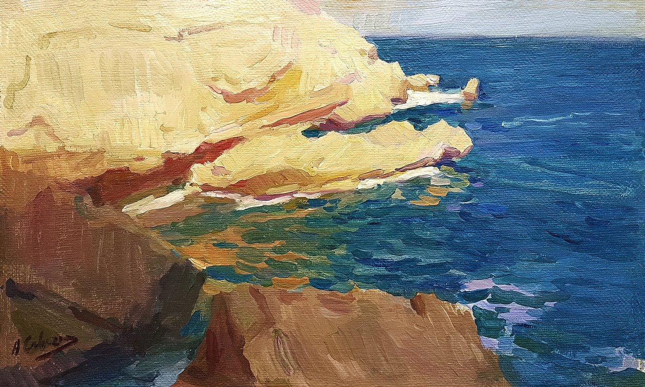 Cala Tangó - Jávea alkotó: Alejandro Cabeza
