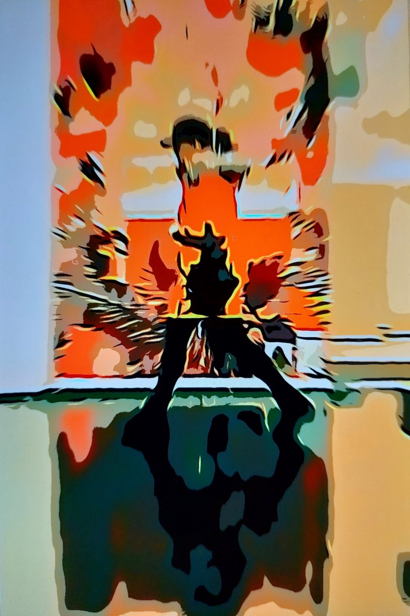 Fire woman alkotó: Mavet