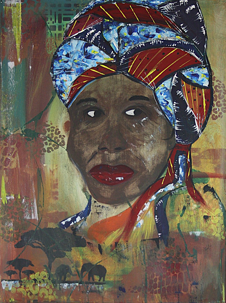 Afrikai alkotó: Anja Weber