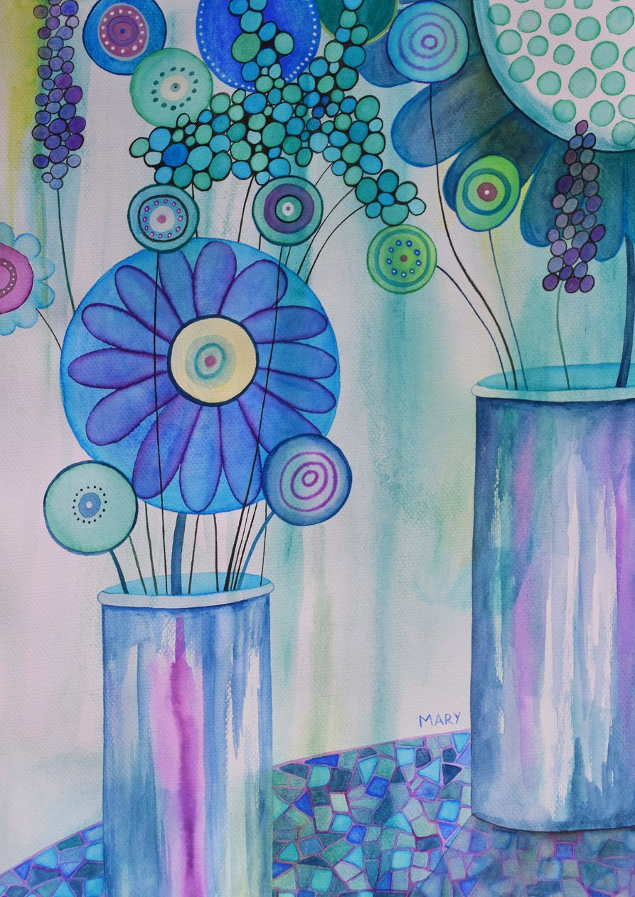Modern virágok alkotó: Marys Watercolors