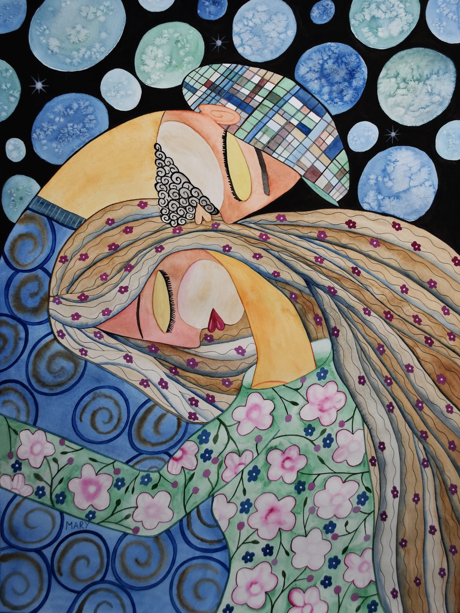 Ölelés alkotó: Marys Watercolors