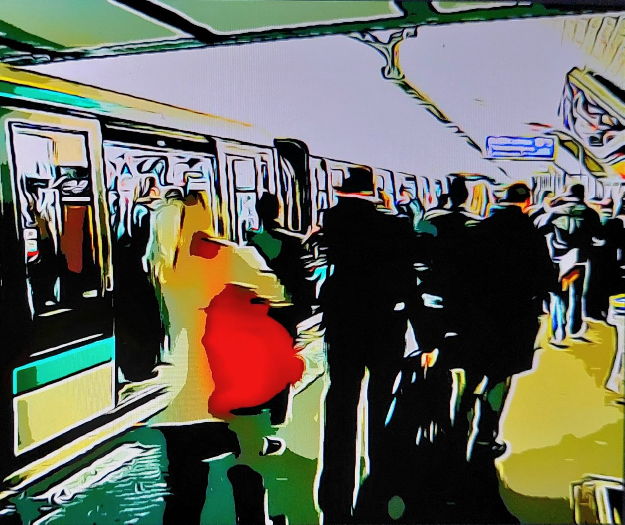 Városi metró alkotó: Mavet