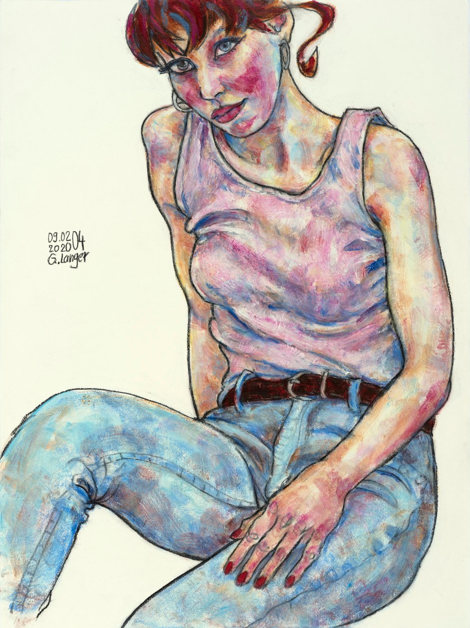 Viola alkotó: Gunter Langer
