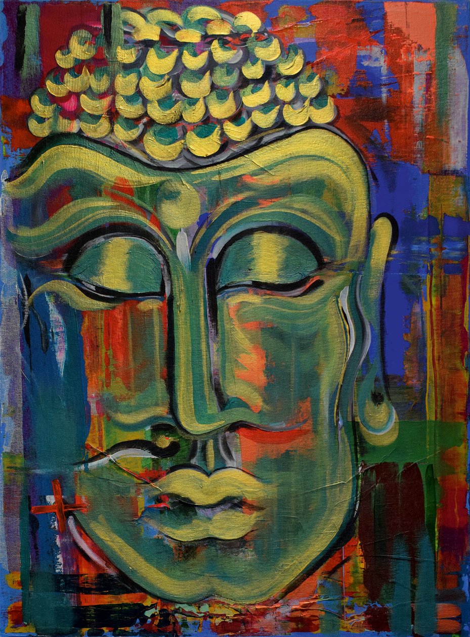 Nagy Buddha alkotó: Ilona Himsl