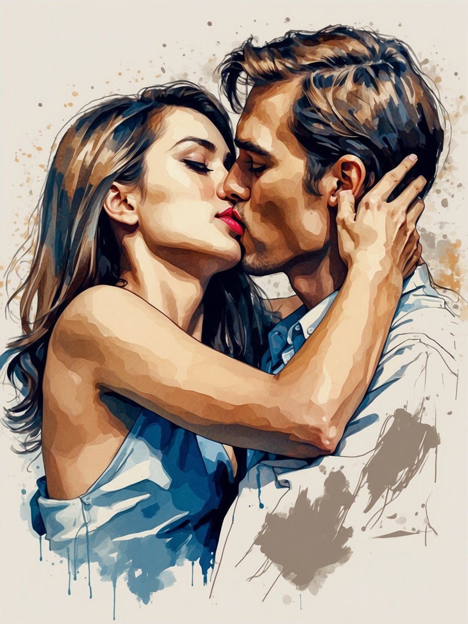 Pop Art Kiss W60 alkotó: Mario Witt