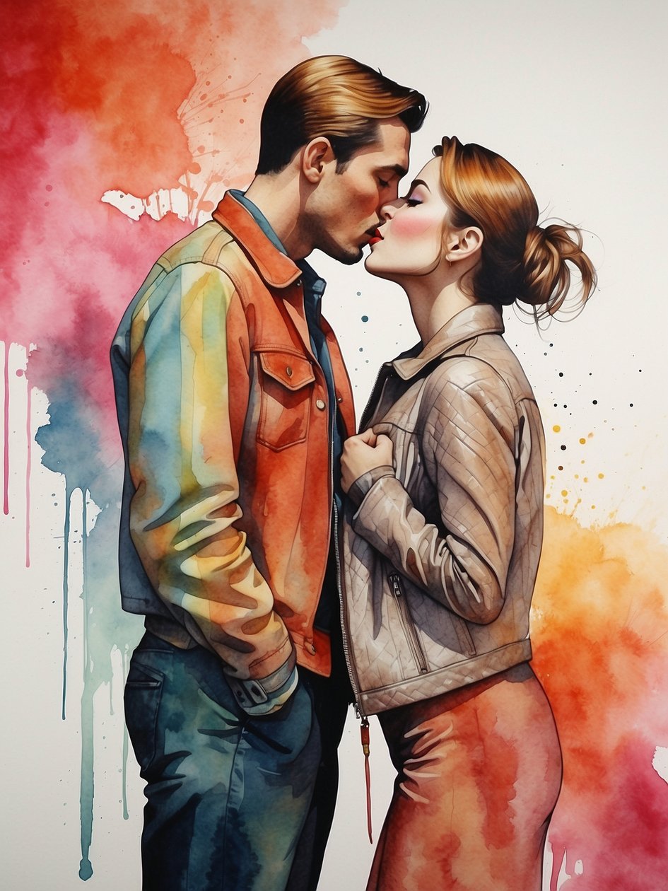 Popart Kiss W62 alkotó: Mario Witt