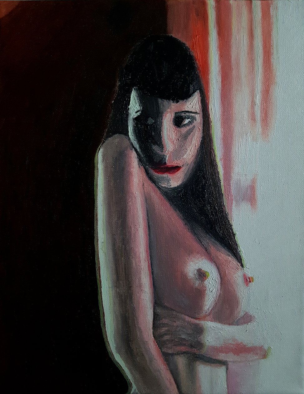 Lilith megidézése. alkotó: Andy Schweigard