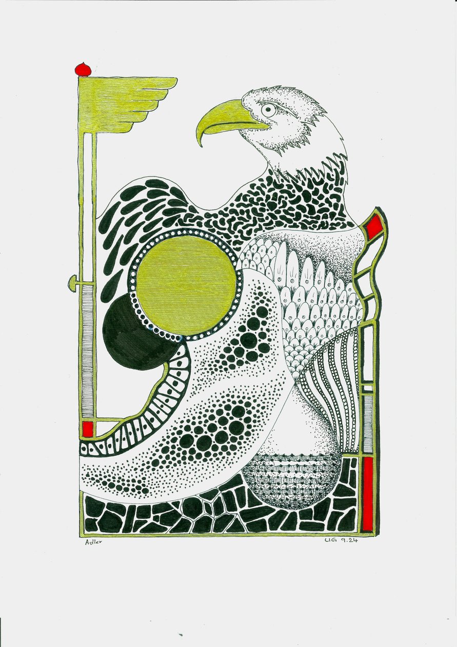 Eagle alkotó: Urs Grünenfelder