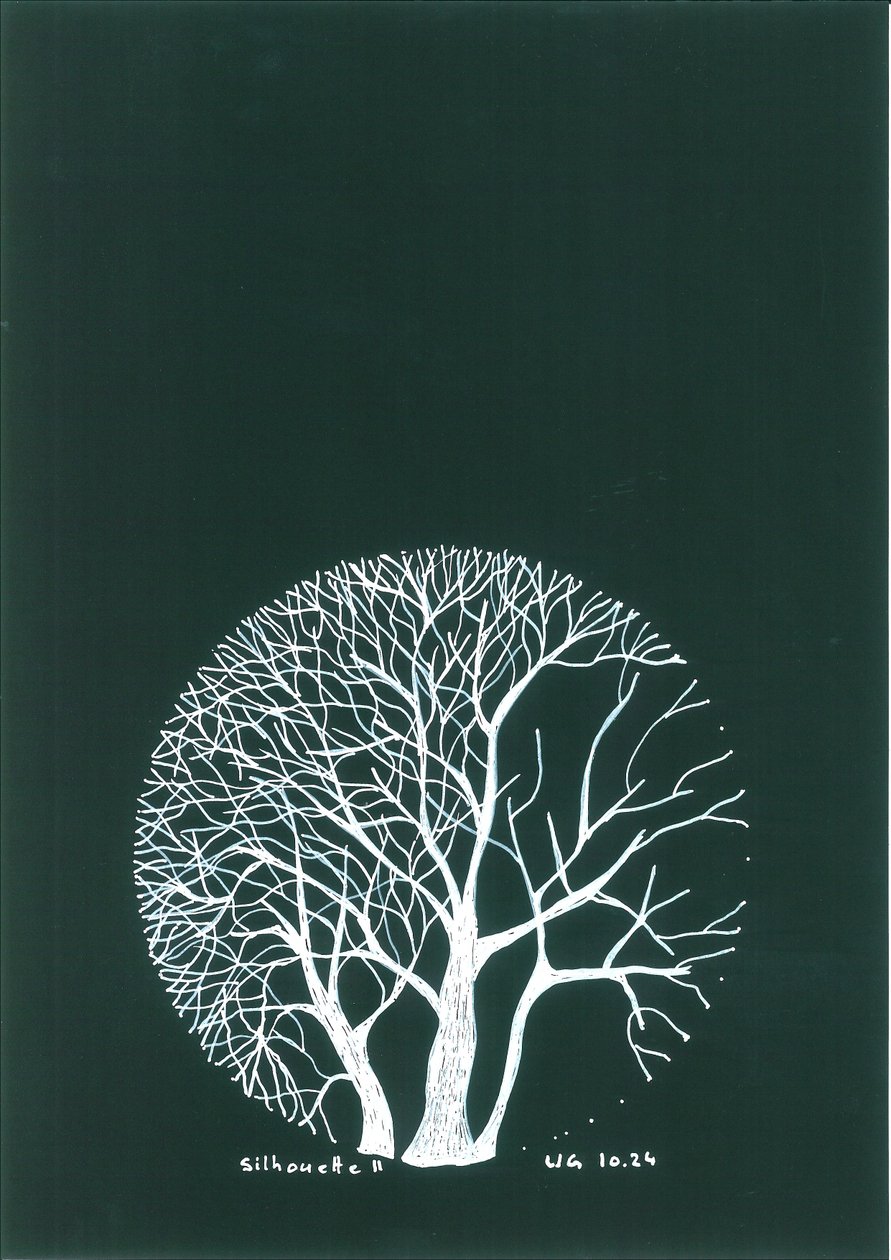 Silhouette II alkotó: Urs Grünenfelder