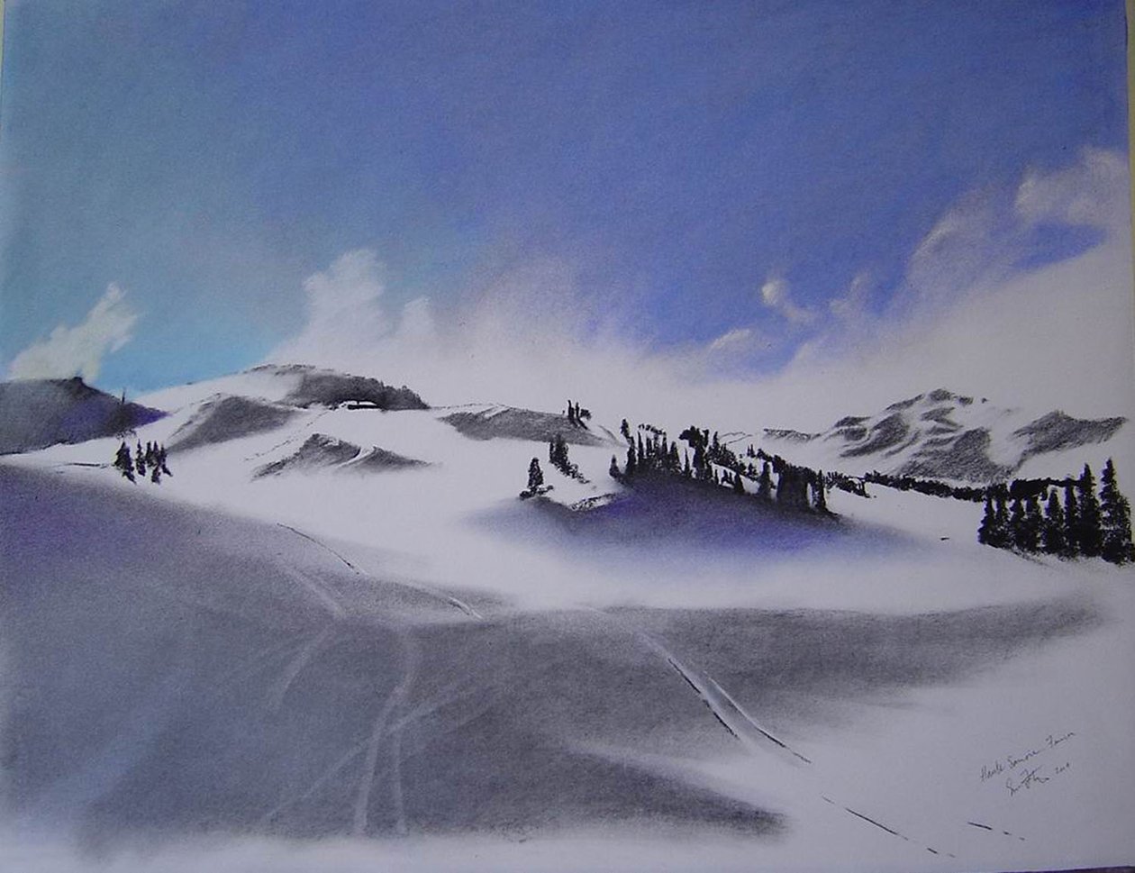 Savoie február 30x40 alkotó: Simon Fletcher