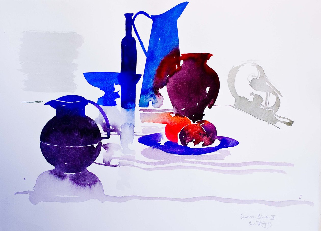 Nyári stúdió II 26x56 alkotó: Simon Fletcher