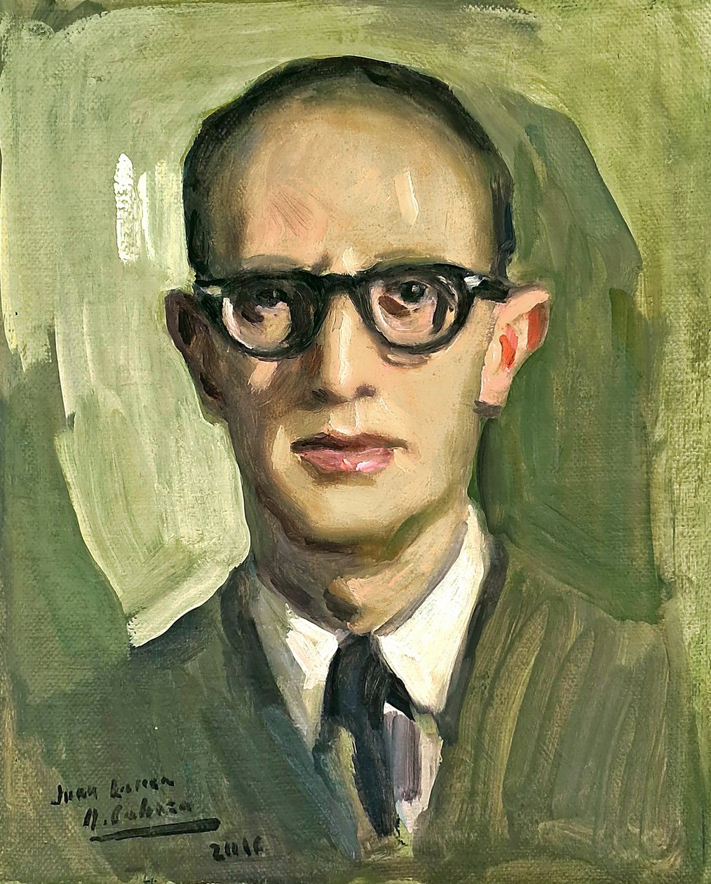 Juan Larrea Celayeta alkotó: Alejandro Cabeza