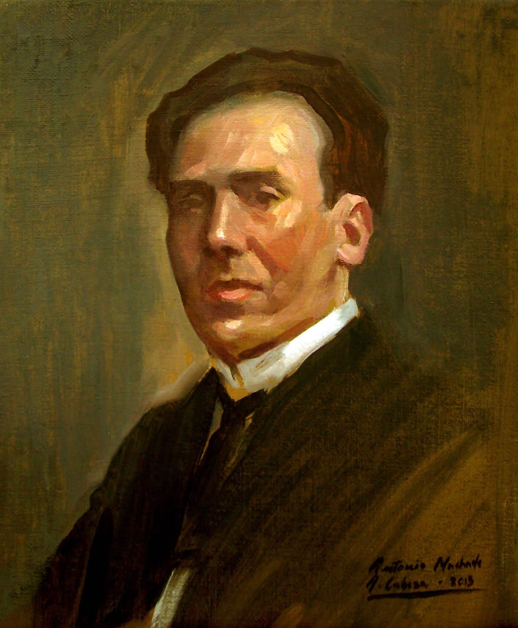 Antonio Machado alkotó: Alejandro Cabeza