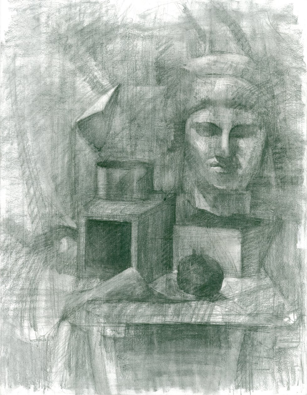 6. tanulmány alkotó: Chloi Kateridou