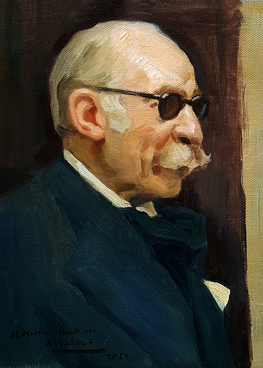 Mariano Benlliure alkotó: Alejandro Cabeza
