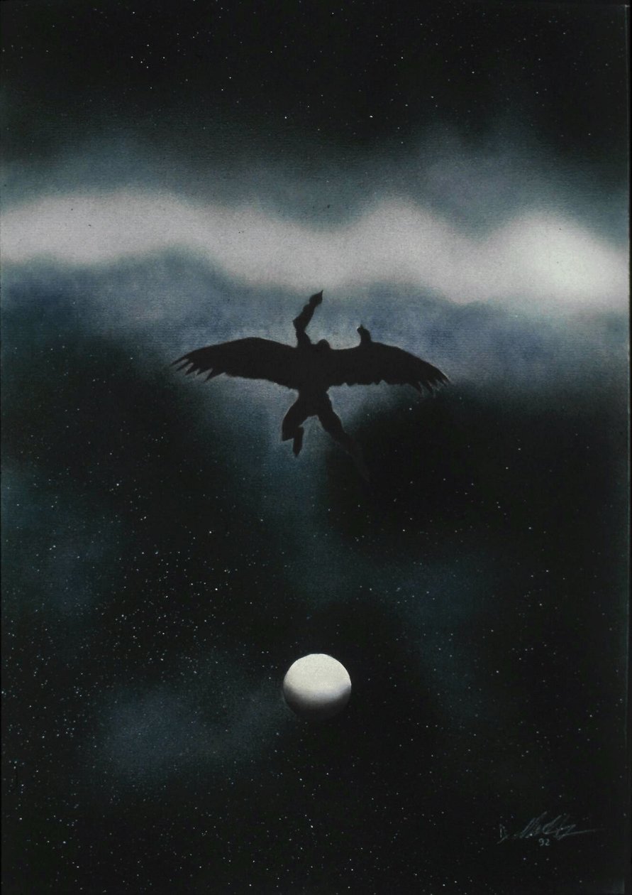 LÉLEGZÉS alkotó: Anghel De Marco
