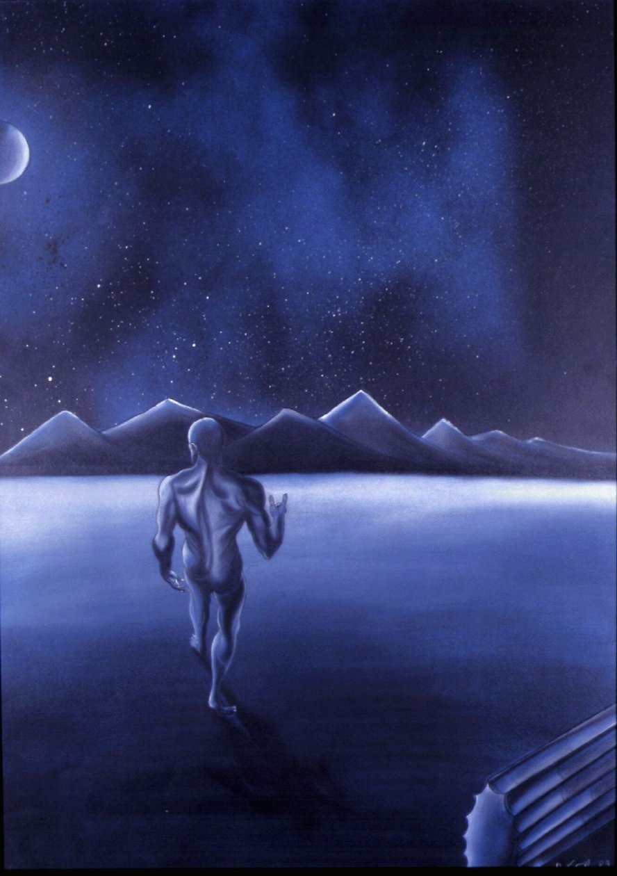 SOLITUDE alkotó: Anghel De Marco