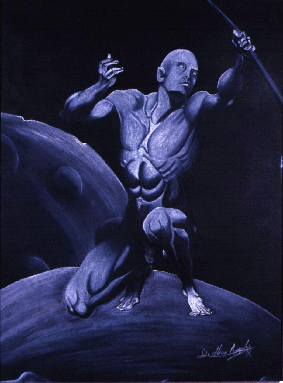 TÚLÉLÉS alkotó: Anghel De Marco