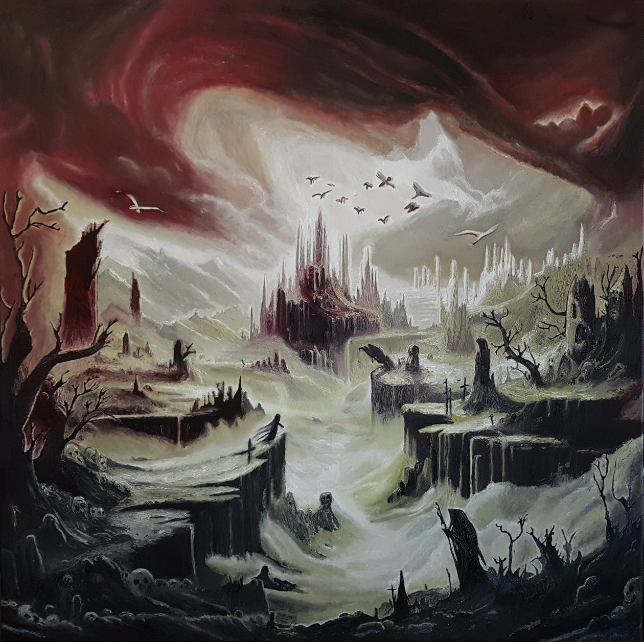 Hope from Hell.  alkotó: Andy Schweigard