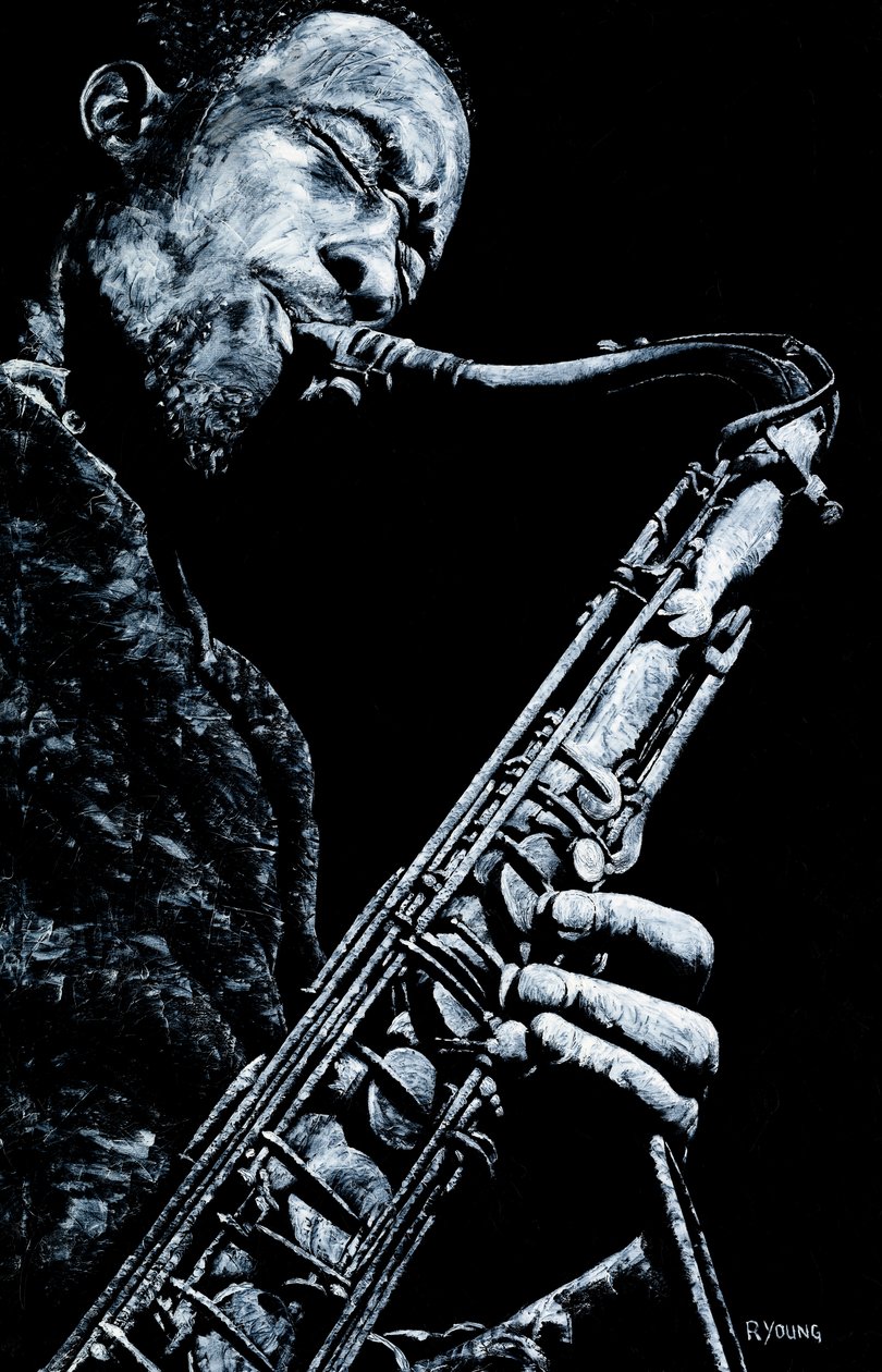 Alkalmi szaxofon alkotó: Richard Young