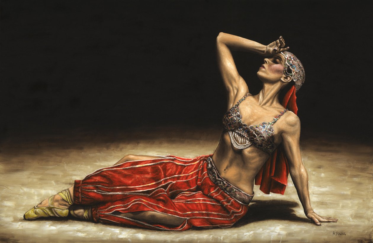 Arab kávé ébred alkotó: Richard Young
