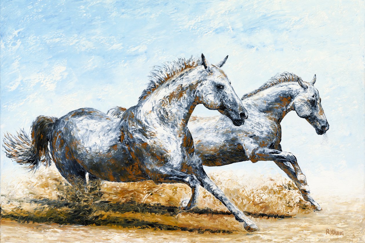 Szabadon született alkotó: Richard Young
