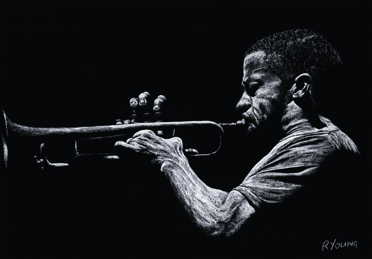 Kortárs jazz trombitás alkotó: Richard Young