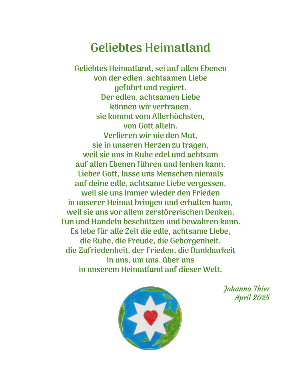 Szeretett hazánk alkotó: Johanna Thier