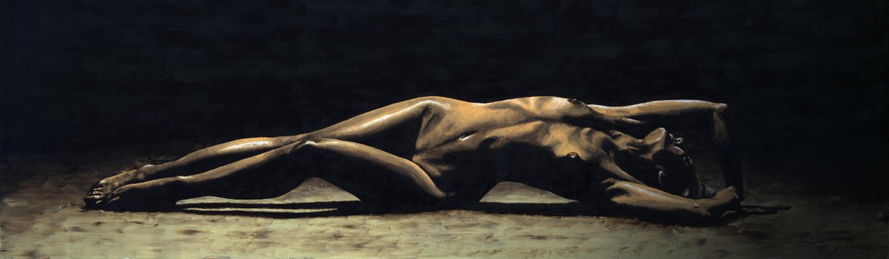 Elhagyatottság alkotó: Richard Young