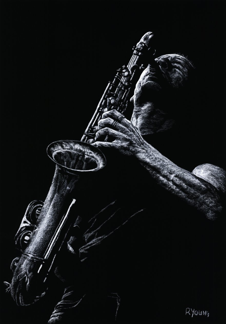 Eklektikus szaxofon alkotó: Richard Young