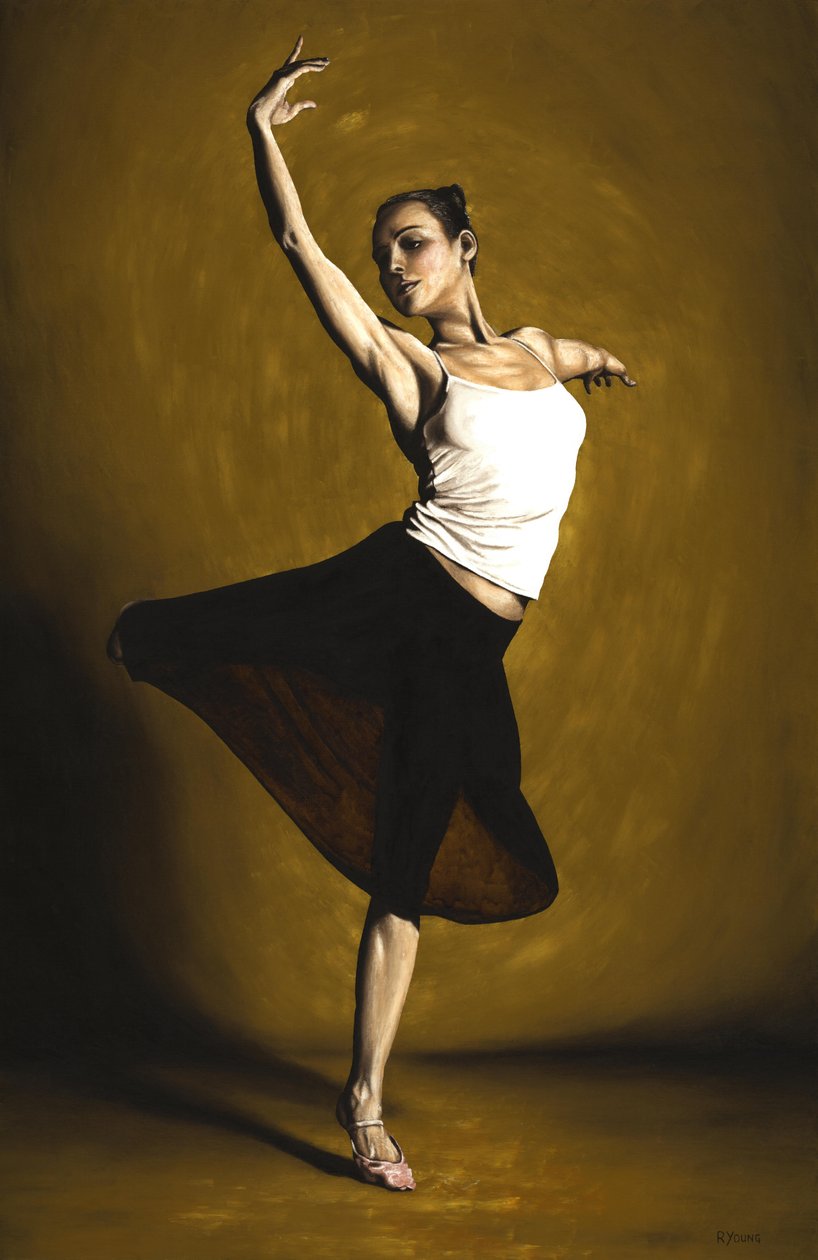 Elegáns táncos alkotó: Richard Young