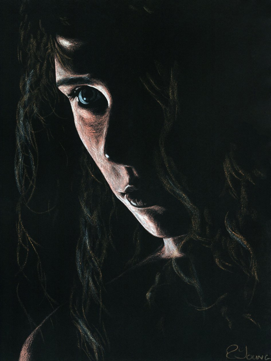 Varázslónő alkotó: Richard Young