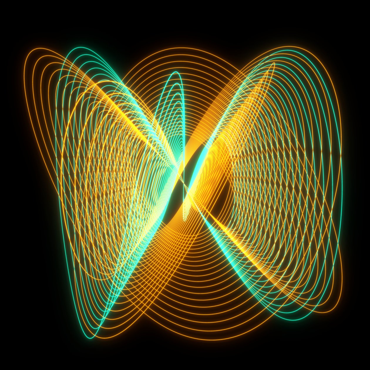 Lissajous tánc alkotó: elkement