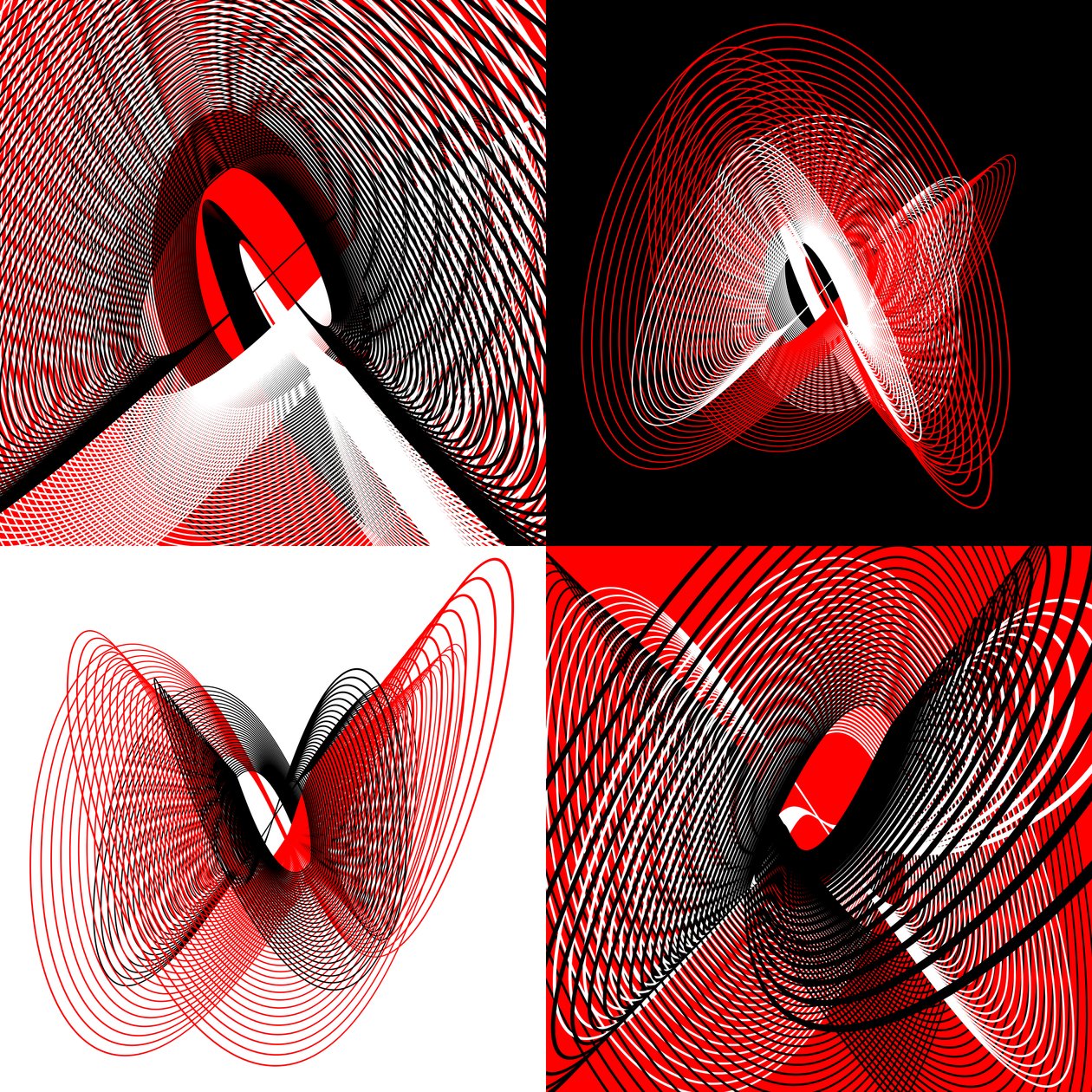 Lissajous Subversion alkotó: elkement
