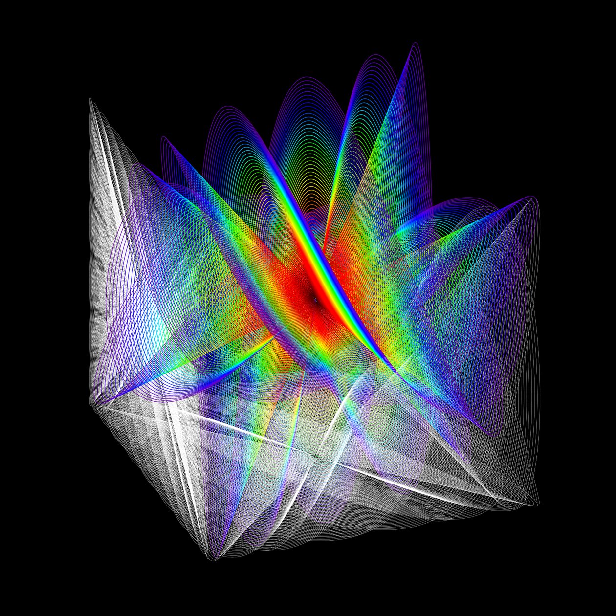 Cubed Oscillations 1 - Ébredés alkotó: elkement