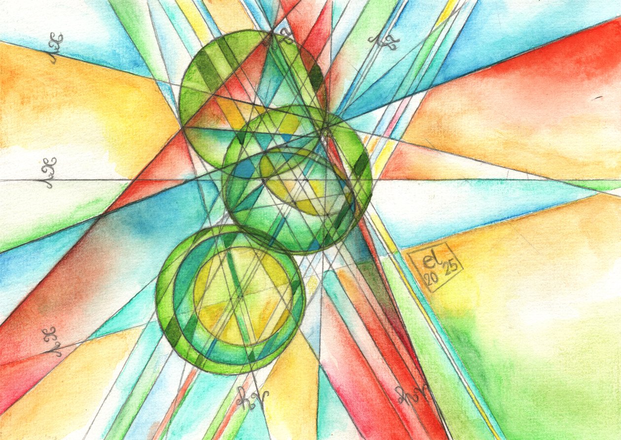 Circles to Circles 4 alkotó: elkement