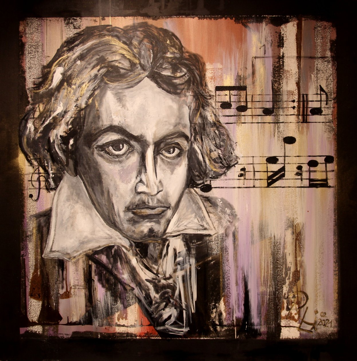 Omage an Beethoven alkotó: RosaLi