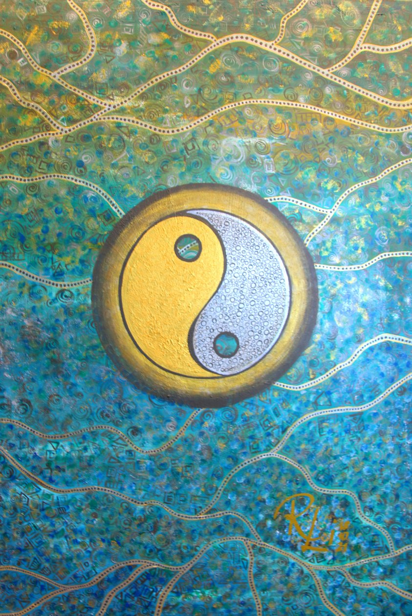 ying Yang alkotó: RosaLi