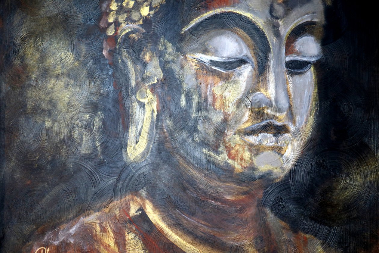 Buddha alkotó: RosaLi