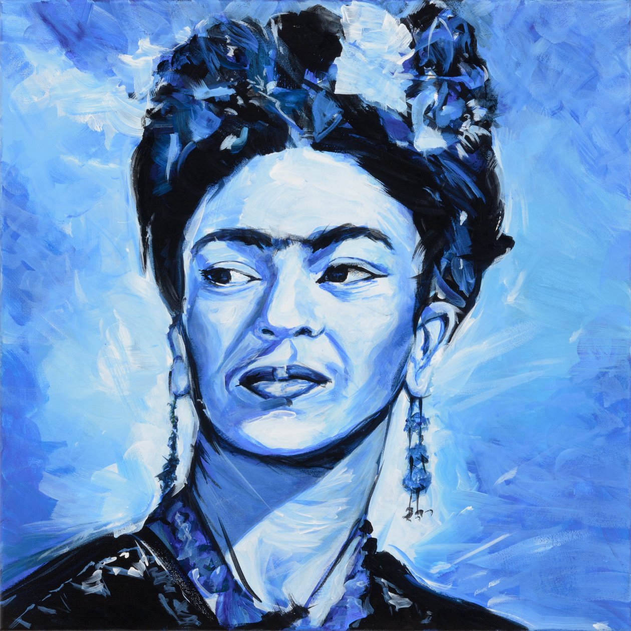 Frida Kahlo alkotó: Zaga-Art Sopot