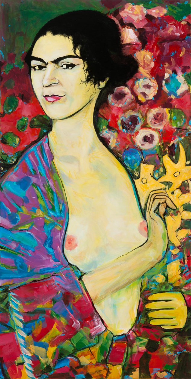 Frida Kahlo alkotó: Zaga Art Sopot