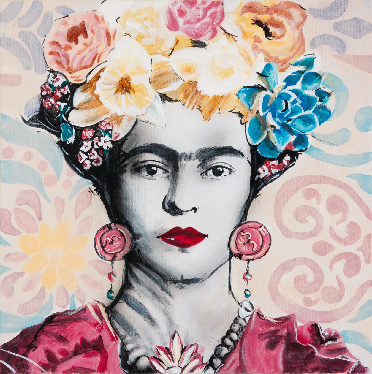 Frida Kahlo alkotó: Zaga Art Sopot