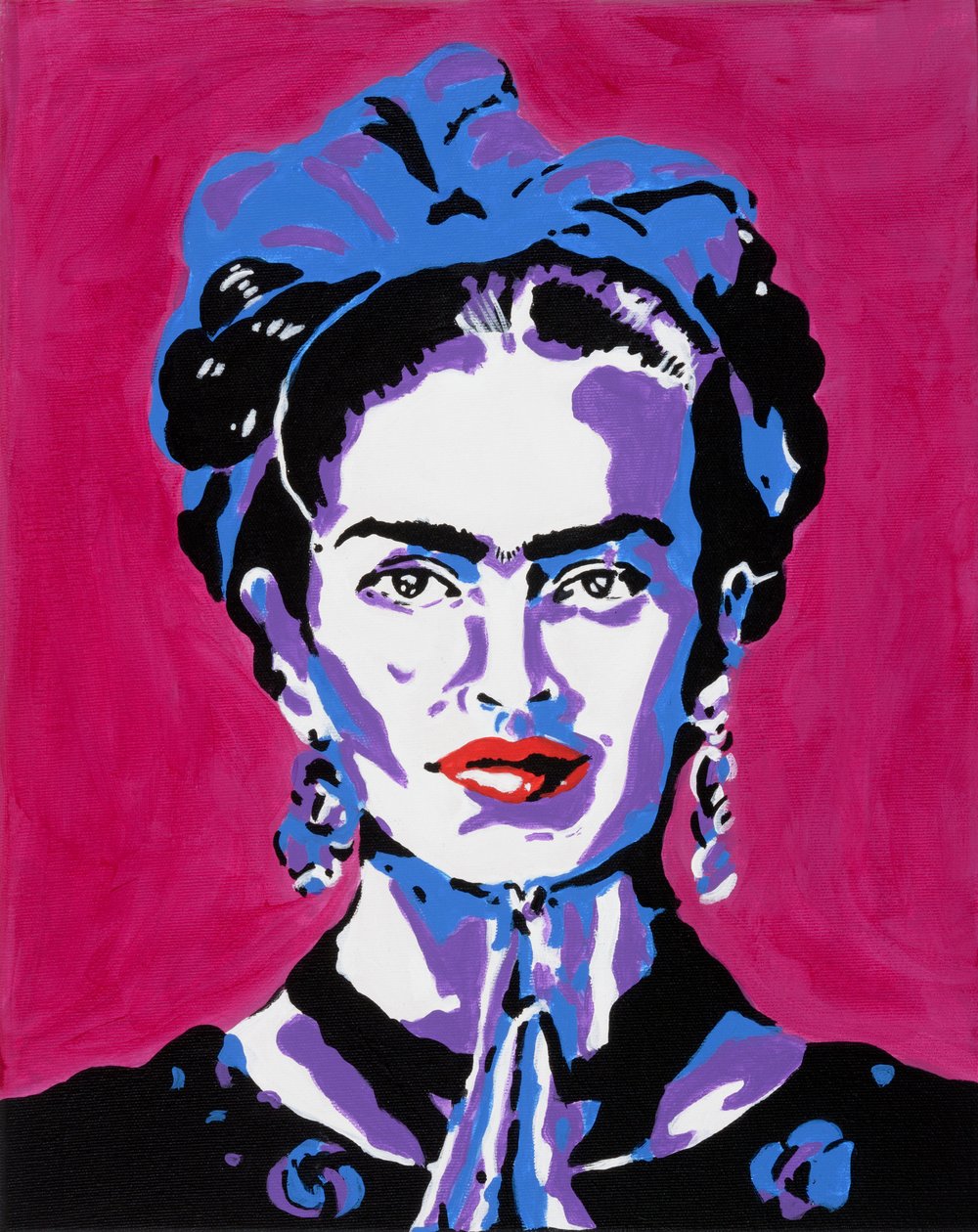Frida Kahlo alkotó: Zaga Art Sopot