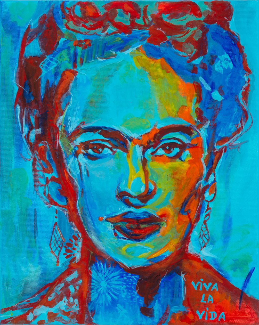 Frida Kahlo alkotó: Zaga Art Sopot