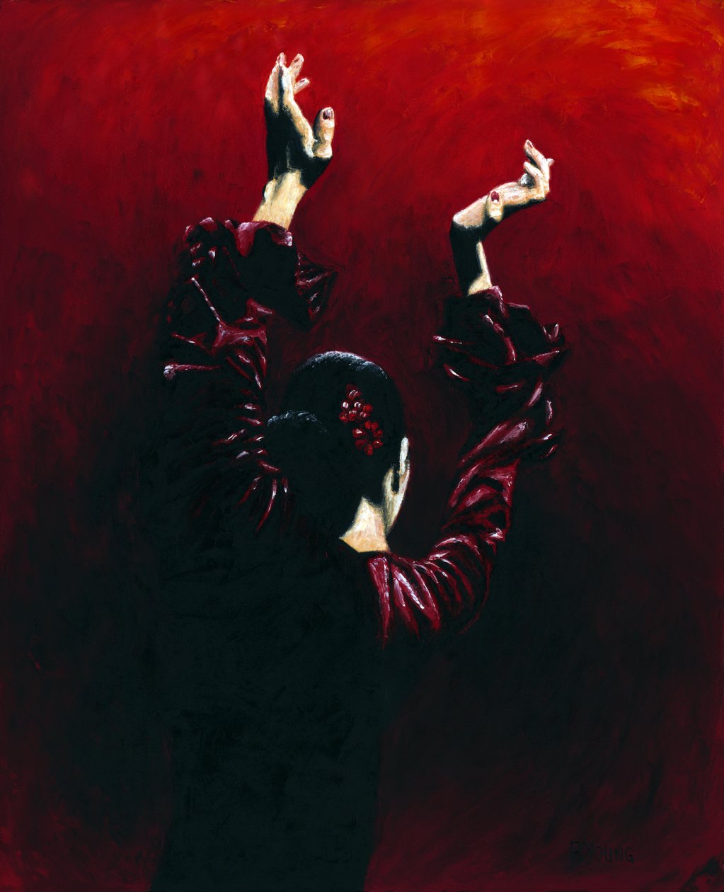 Flamenco tűz alkotó: Richard Young