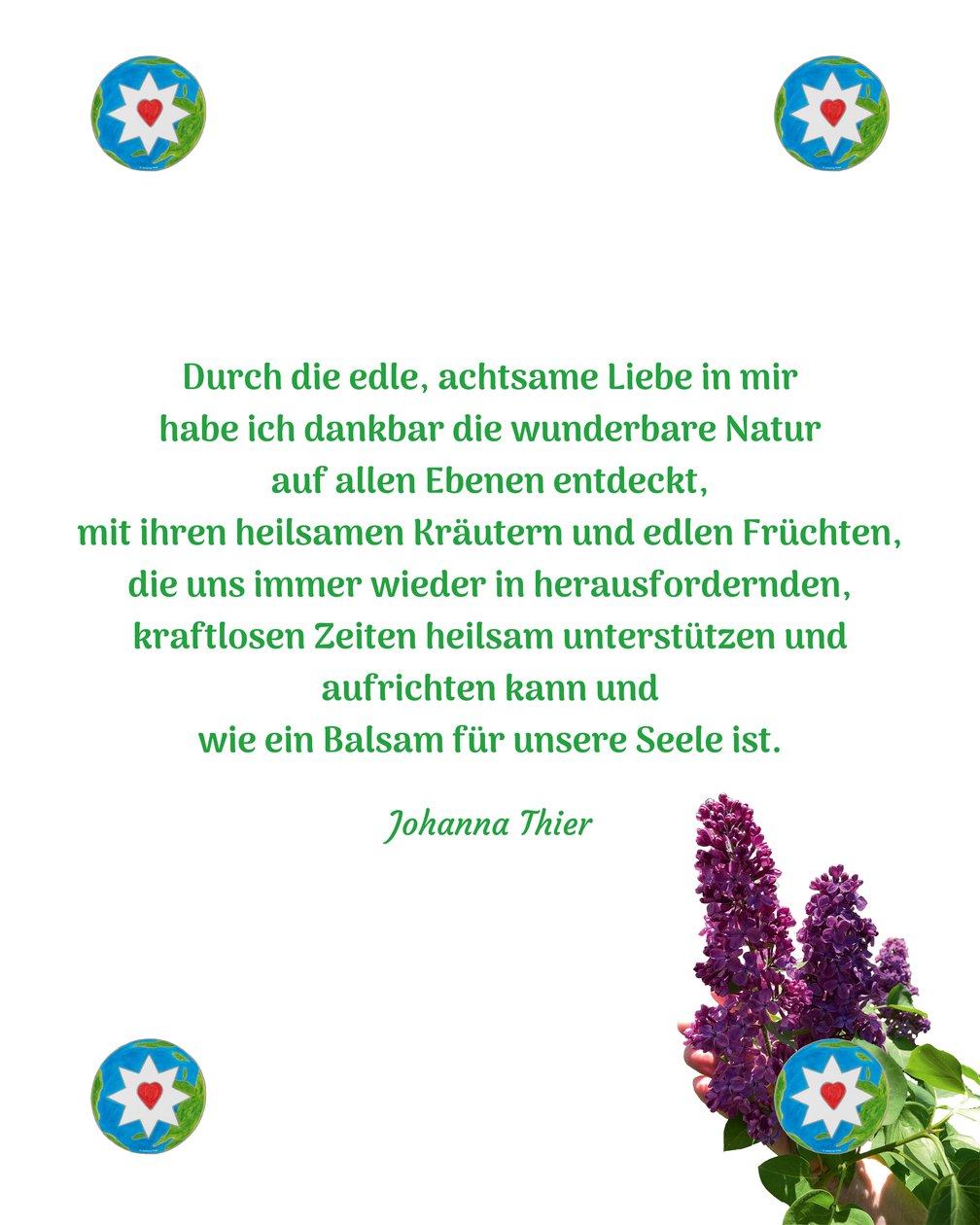 Balzsam a léleknek alkotó: Johanna Thier