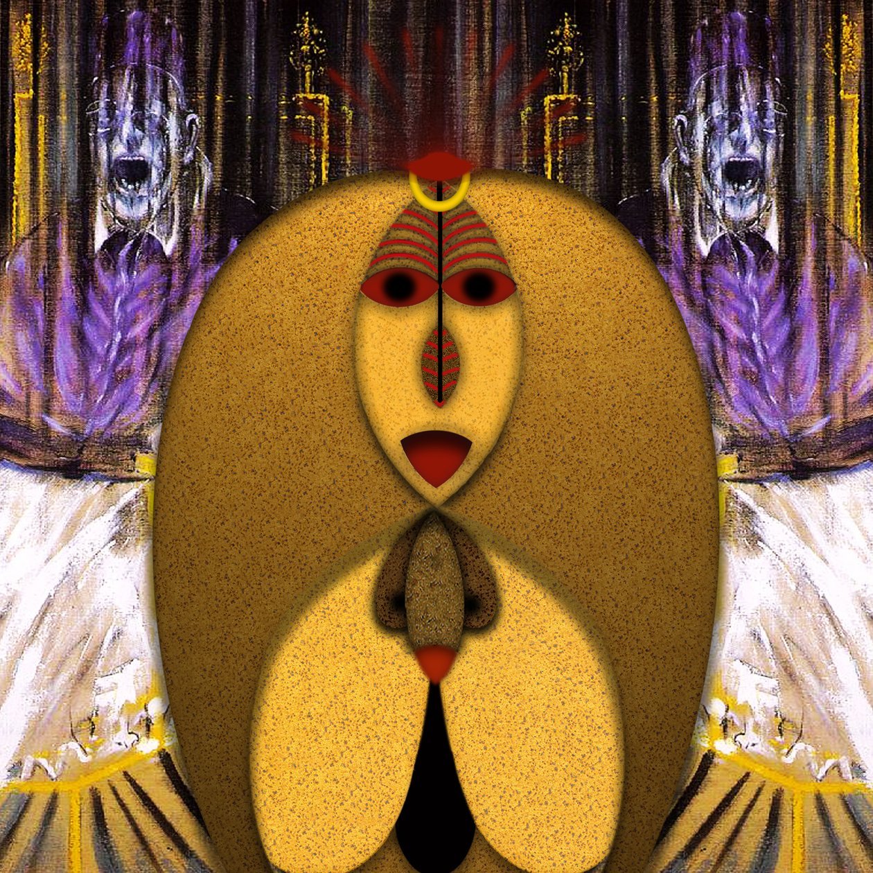 Anima Dannata (III) - Hommage Francis Bacon alkotó: Alexander Eibach